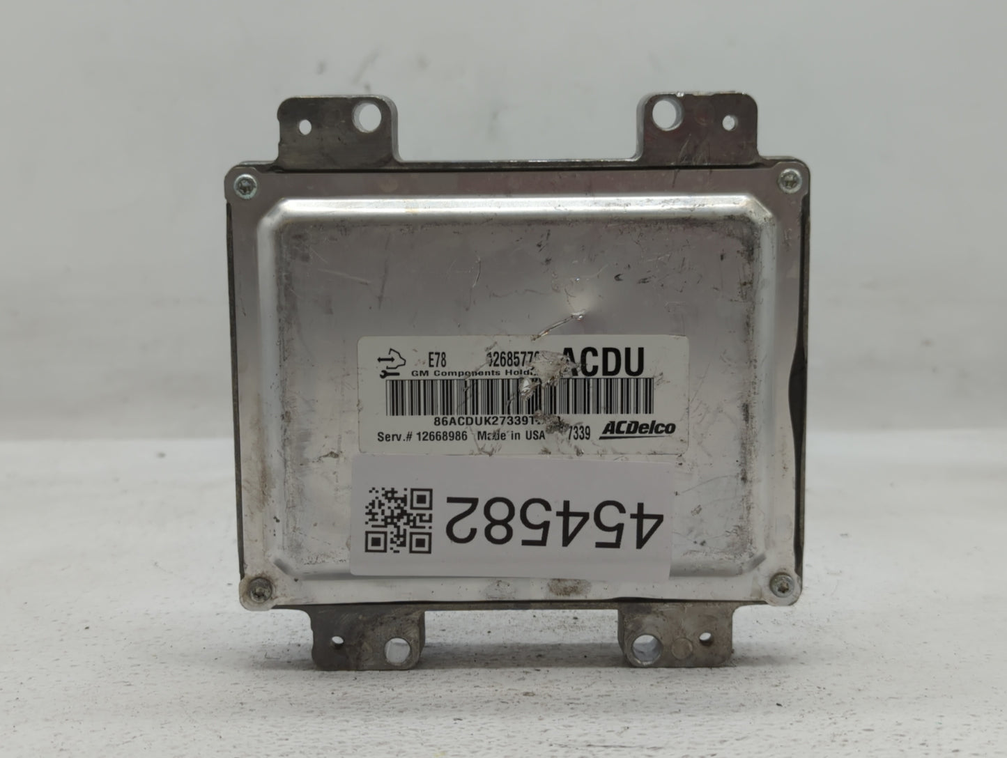 2017-2021 Chevrolet Trax PCM Engine Control Computer ECU ECM PCU OEM P/N:12695536 12668986 Fits Fits 2017 2018 2019 2020 202