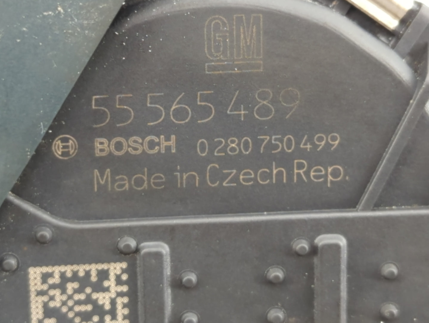 2018 Chevrolet Trax Throttle Body P/N:55565489 12632101CA Fits Fits 2012 2013 2014 2015 OEM Used Auto Parts - Oemusedautopar