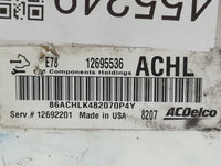 2017-2021 Chevrolet Trax PCM Engine Control Computer ECU ECM PCU OEM P/N:12695536 12668986 Fits Fits 2017 2018 2019 2020 202