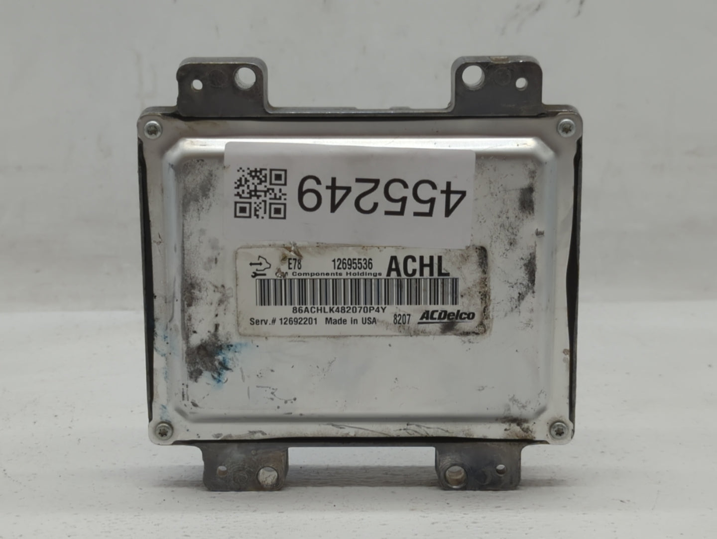 2017-2021 Chevrolet Trax PCM Engine Control Computer ECU ECM PCU OEM P/N:12695536 12668986 Fits Fits 2017 2018 2019 2020 202