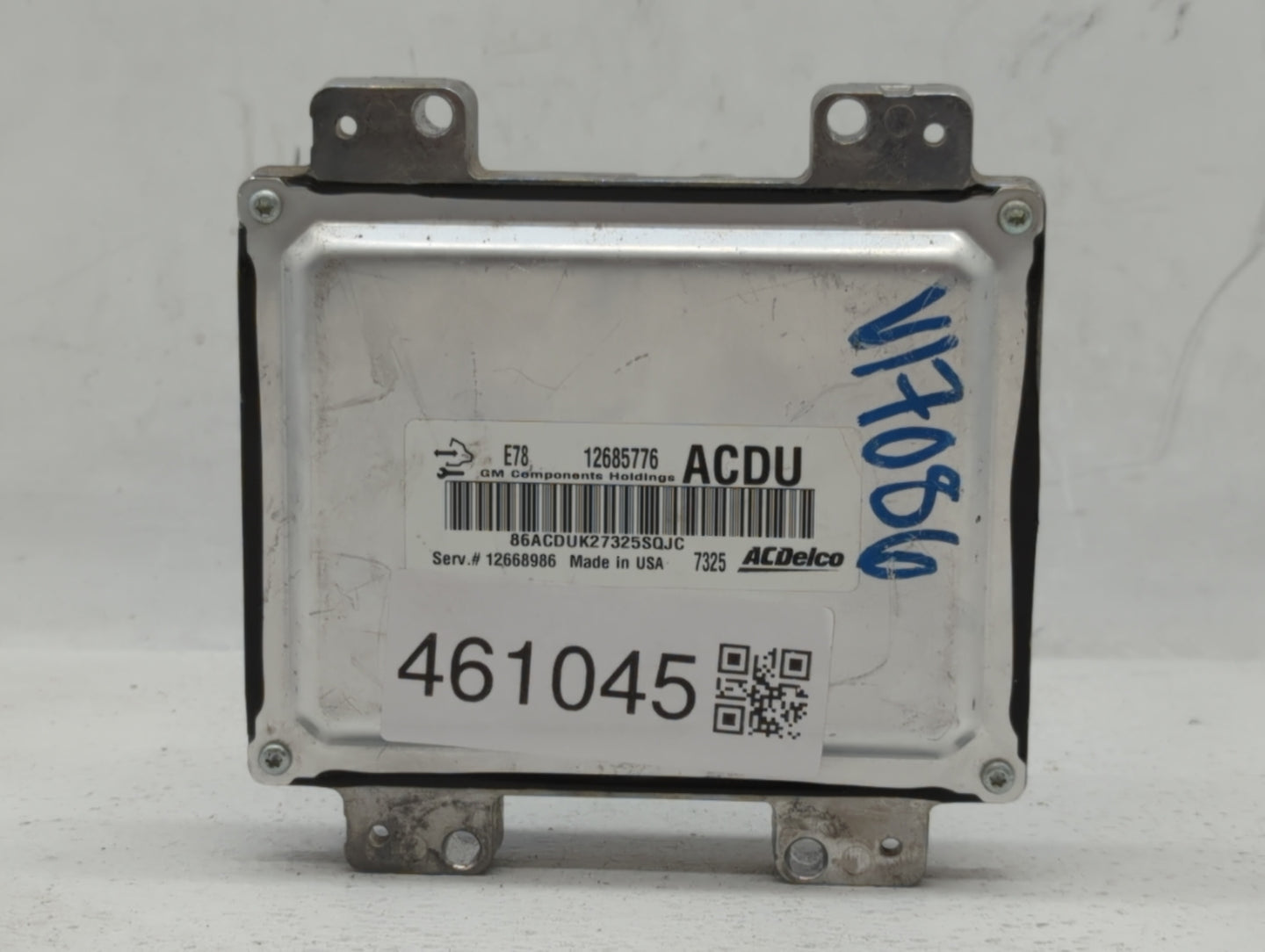 2017-2021 Chevrolet Trax PCM Engine Control Computer ECU ECM PCU OEM P/N: 12695536 Fits Fits 2017 2018 2019 2020 2021 OEM Us