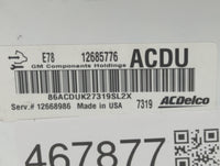 2017-2021 Chevrolet Trax PCM Engine Control Computer ECU ECM PCU OEM P/N:12668986 12685776 Fits Fits 2017 2018 2019 2020 202