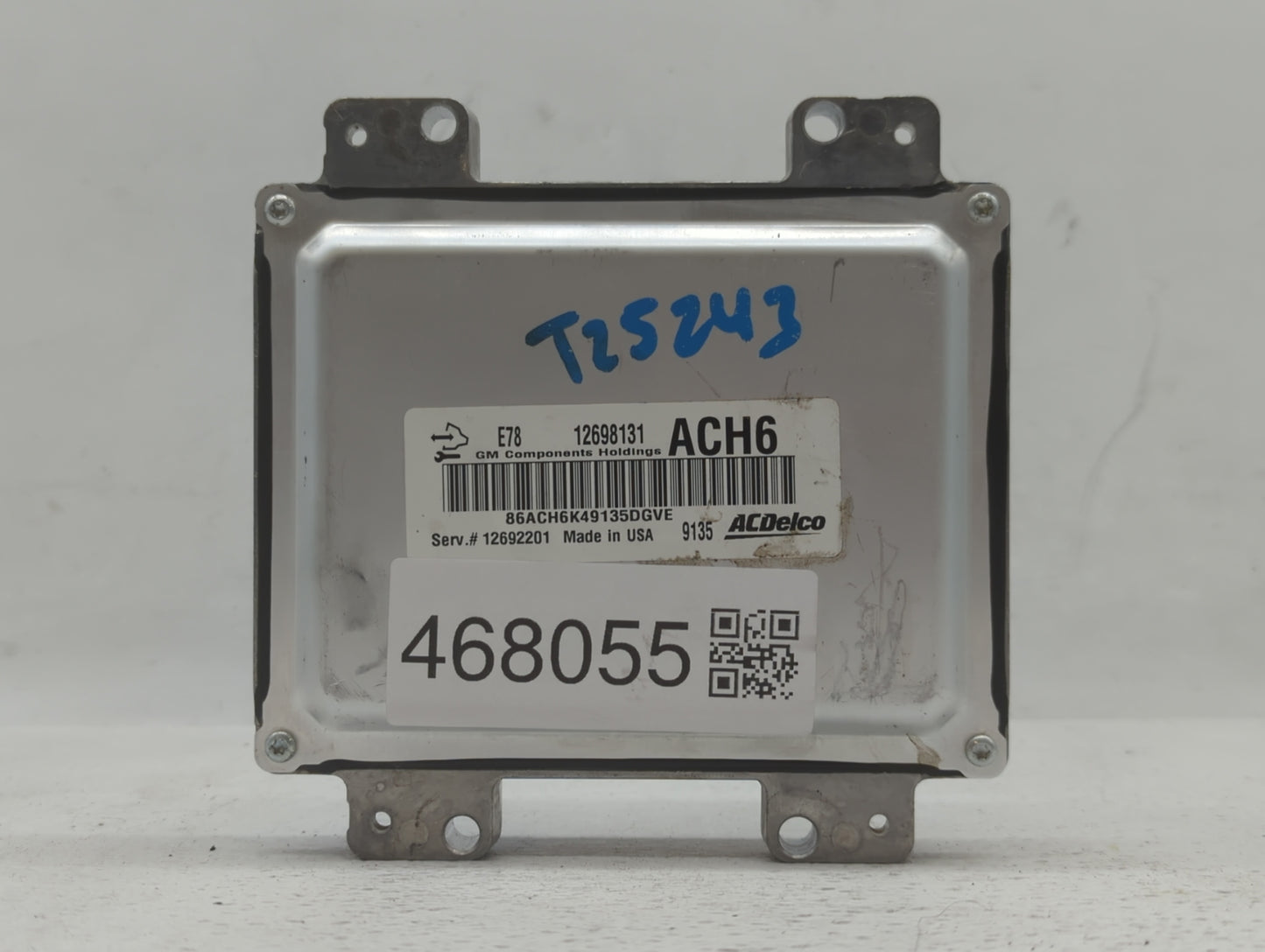 2017-2021 Chevrolet Trax PCM Engine Control Computer ECU ECM PCU OEM P/N:12692201 12698131 Fits Fits 2017 2018 2019 2020 202