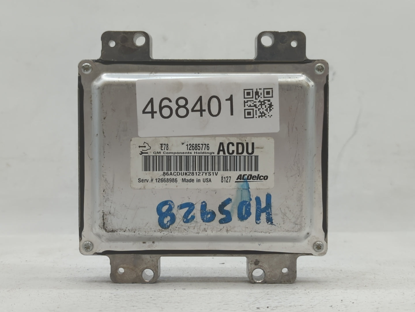 2017-2021 Chevrolet Trax PCM Engine Control Computer ECU ECM PCU OEM P/N:12668986 12685776 Fits Fits 2017 2018 2019 2020 202