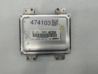 2017-2021 Chevrolet Trax PCM Engine Control Computer ECU ECM PCU OEM P/N:12668986 12685776 Fits Fits 2017 2018 2019 2020 202