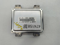 2017-2021 Chevrolet Trax PCM Engine Control Computer ECU ECM PCU OEM P/N:12668986 12685776 Fits Fits 2017 2018 2019 2020 202