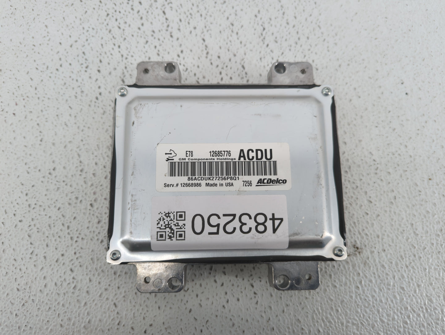 2017-2021 Chevrolet Trax PCM Engine Control Computer ECU ECM PCU OEM P/N:12668986 12677671 Fits Fits 2017 2018 2019 2020 202
