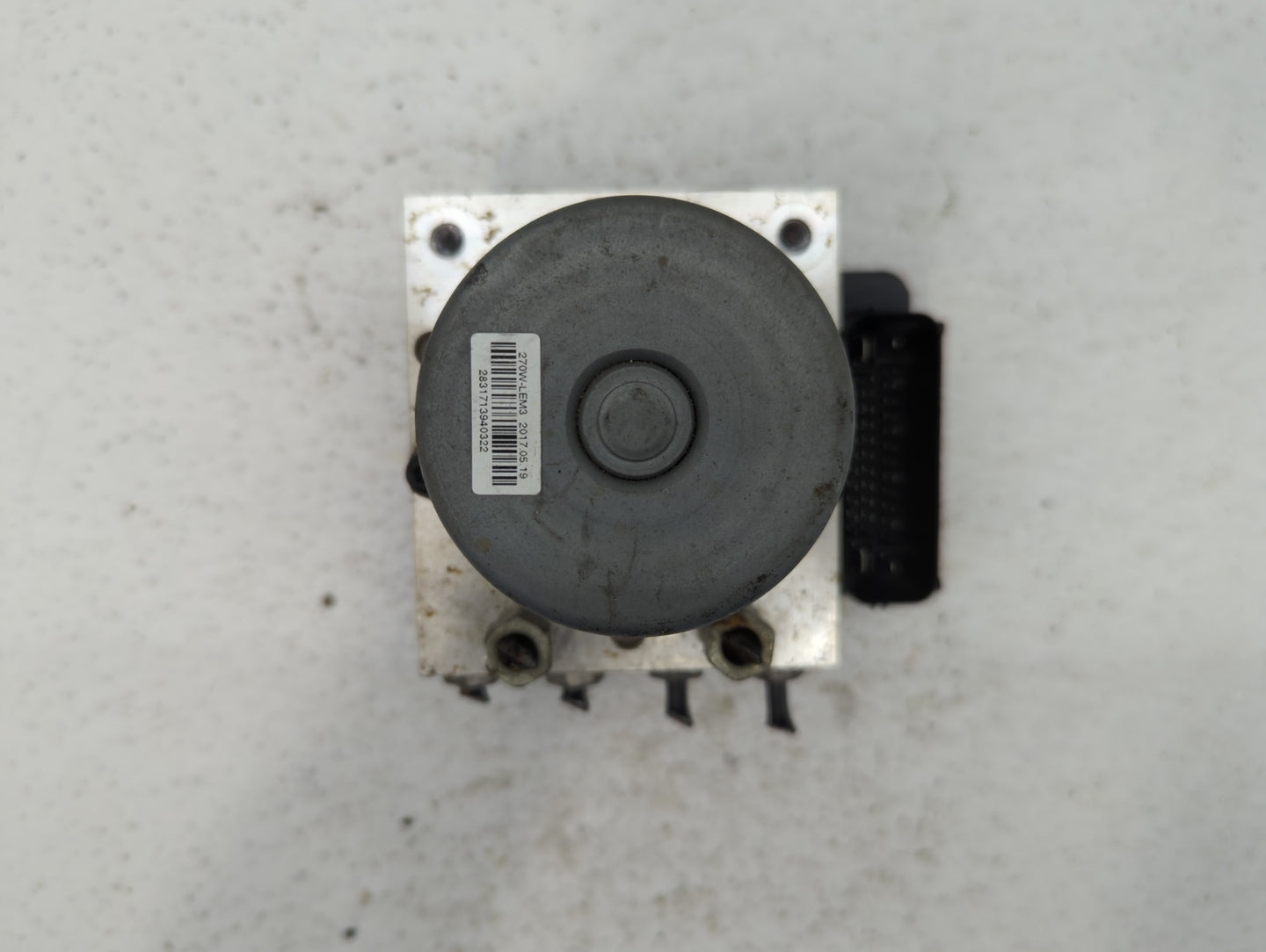 2017-2021 Chevrolet Trax ABS Pump Control Module Replacement P/N:42563014 42643519 Fits Fits 2017 2018 2019 2020 2021 OEM Us