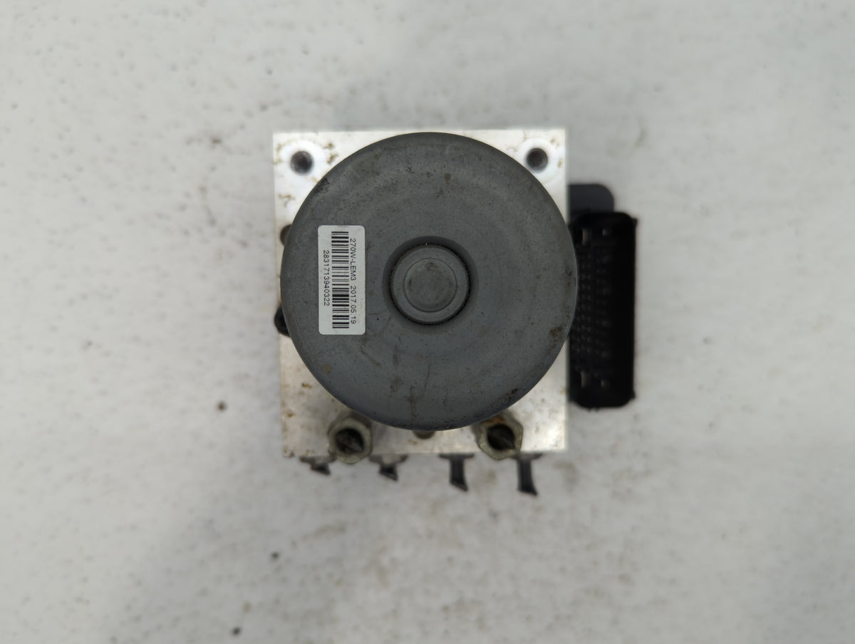 2017-2021 Chevrolet Trax Anti-Lock Brake ABS Pump Module Actuator OEM P/N:42563014 42643519 Fits Fits 2017 2018 2019 2020 20