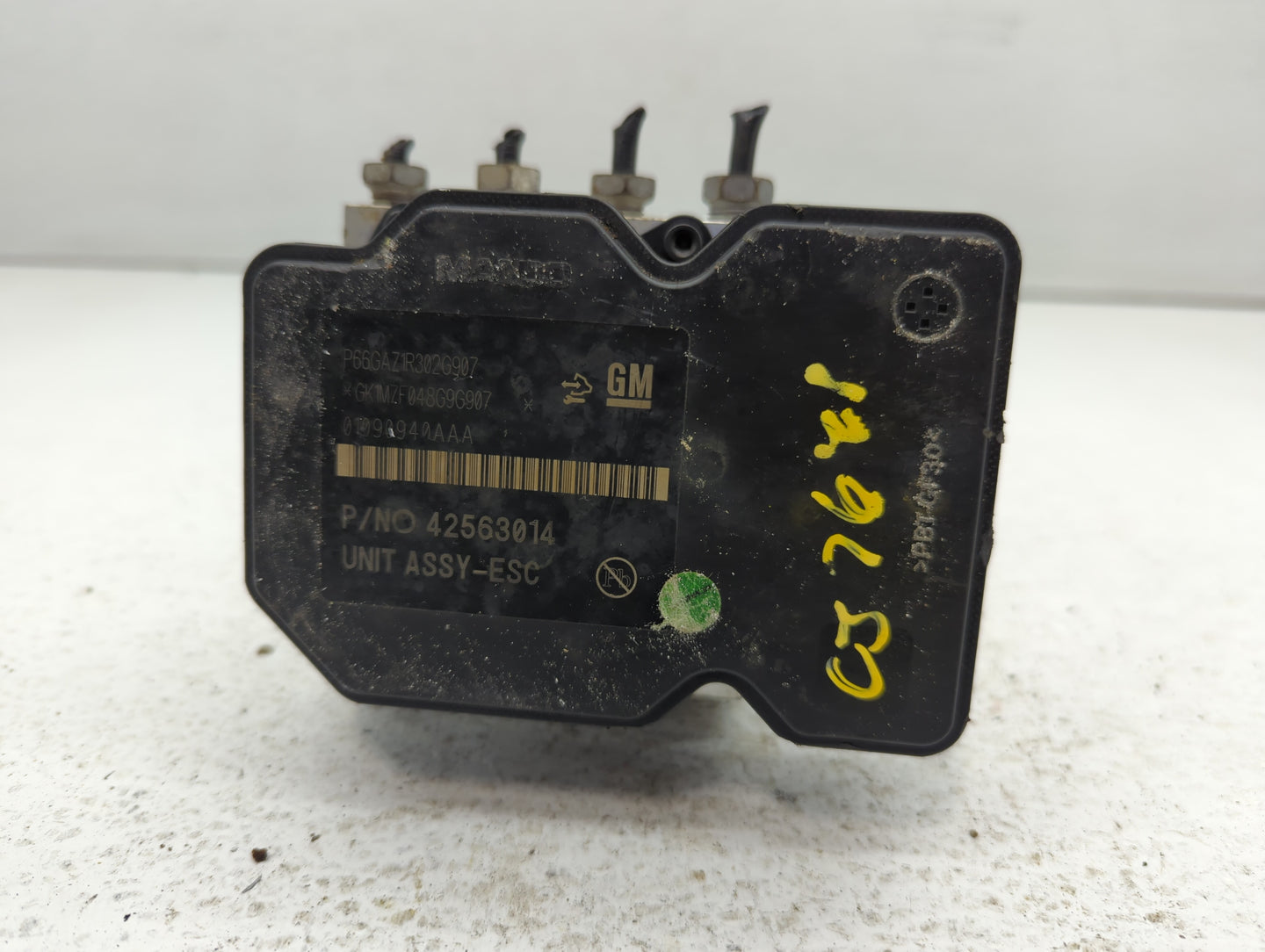 2017-2021 Chevrolet Trax ABS Pump Control Module Replacement P/N:42563014 42643519 Fits Fits 2017 2018 2019 2020 2021 OEM Us
