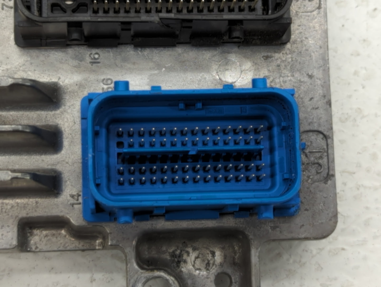 2017-2021 Chevrolet Trax PCM Engine Control Computer ECU ECM PCU OEM P/N:12685776 Fits Fits 2017 2018 2019 2020 2021 OEM Use