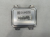 2017-2021 Chevrolet Trax PCM Engine Control Computer ECU ECM PCU OEM P/N:12685776 Fits Fits 2017 2018 2019 2020 2021 OEM Use