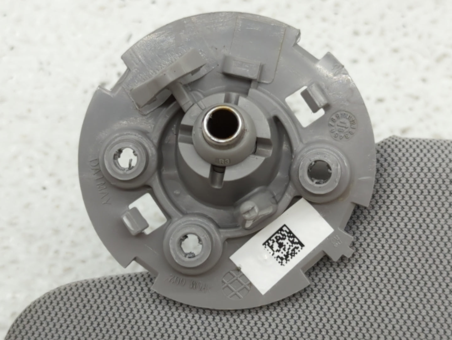 2017-2021 Chevrolet Trax Sun Visor Shade Replacement Passenger Right Mirror Fits Fits 2017 2018 2019 2020 2021 OEM Used Auto