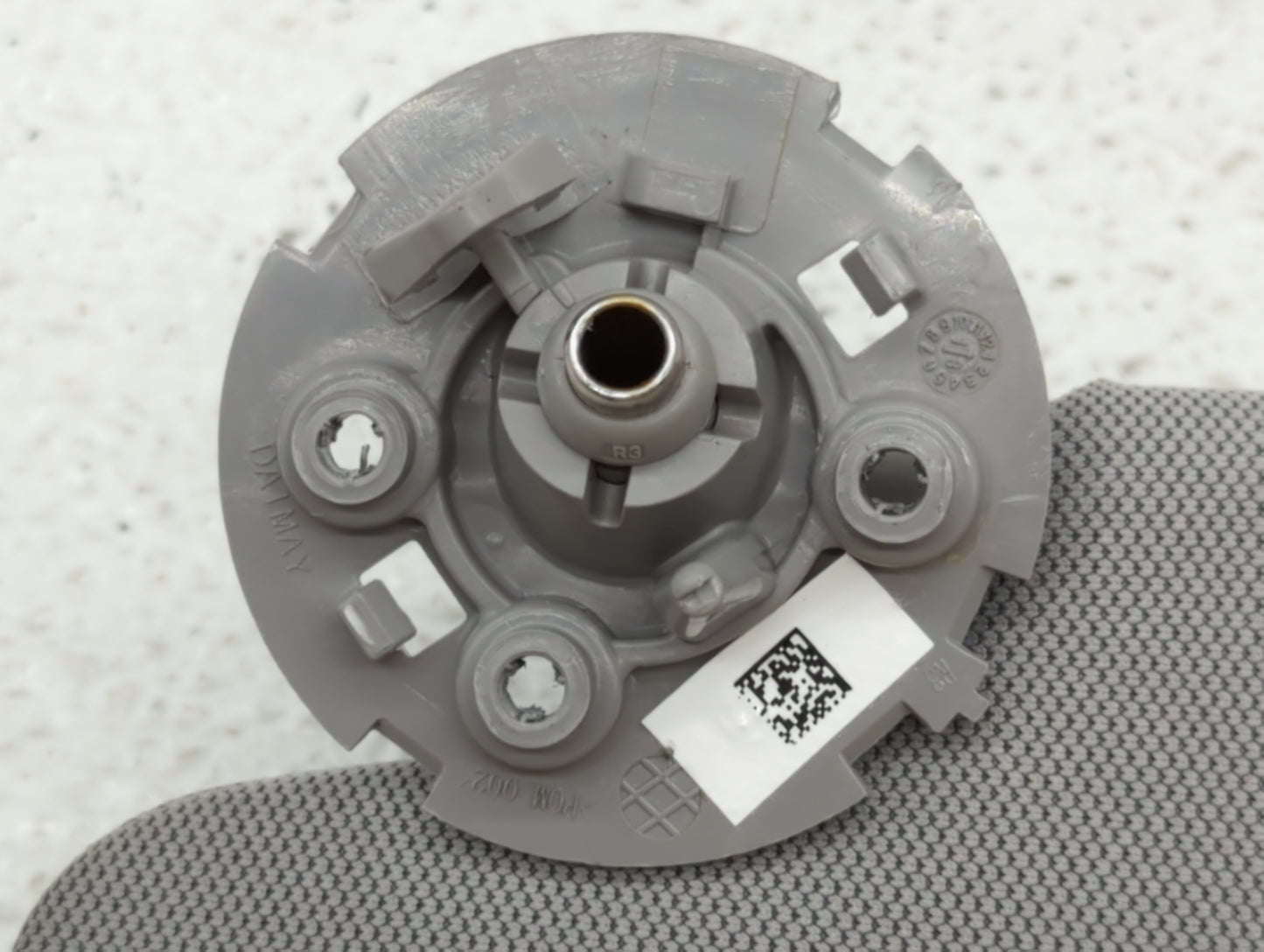 2017-2021 Chevrolet Trax Sun Visor Shade Replacement Passenger Right Mirror Fits Fits 2017 2018 2019 2020 2021 OEM Used Auto