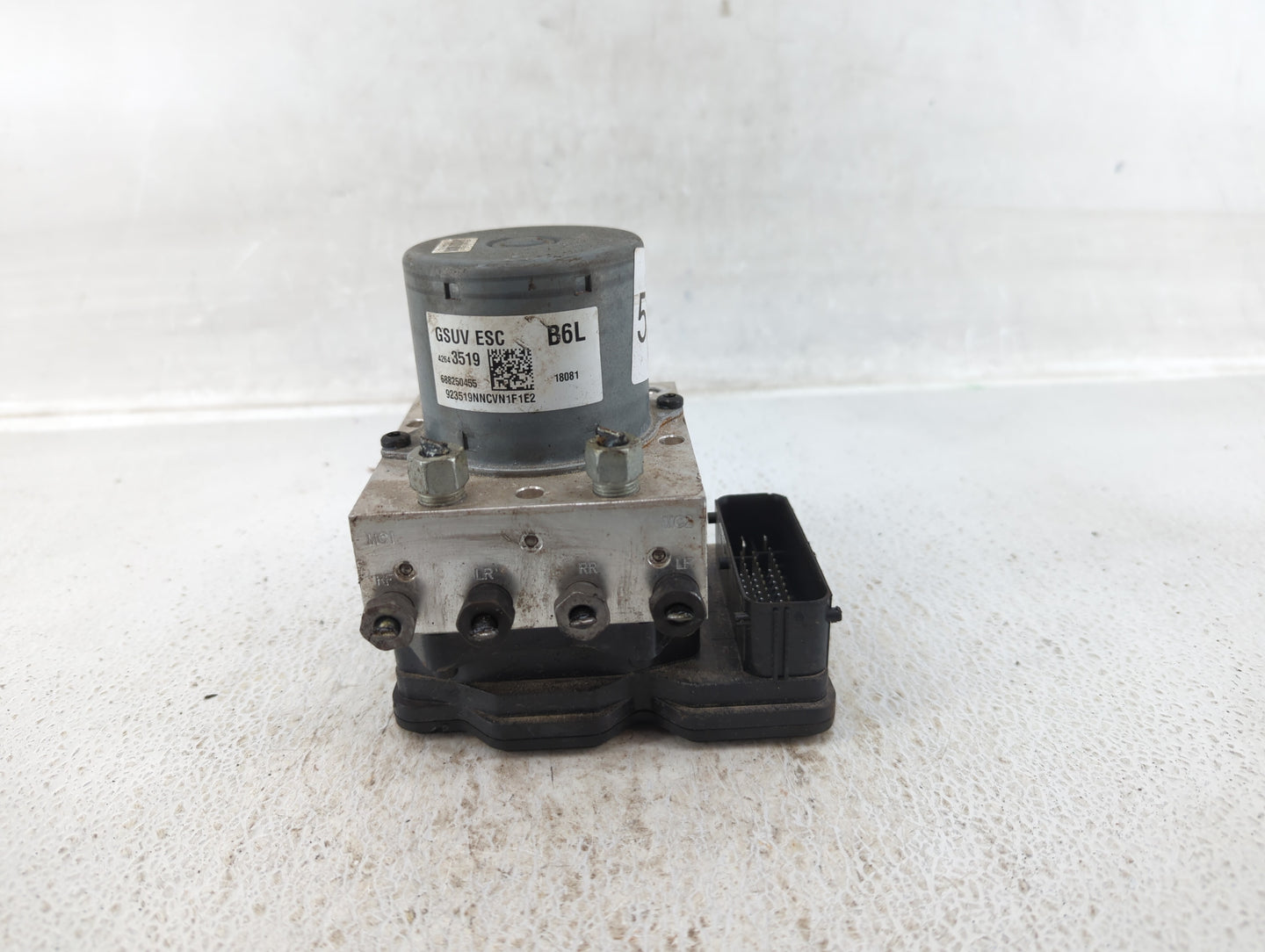 2017-2021 Chevrolet Trax ABS Pump Control Module Replacement P/N:42643519 42563014 Fits Fits 2017 2018 2019 2020 2021 OEM Us