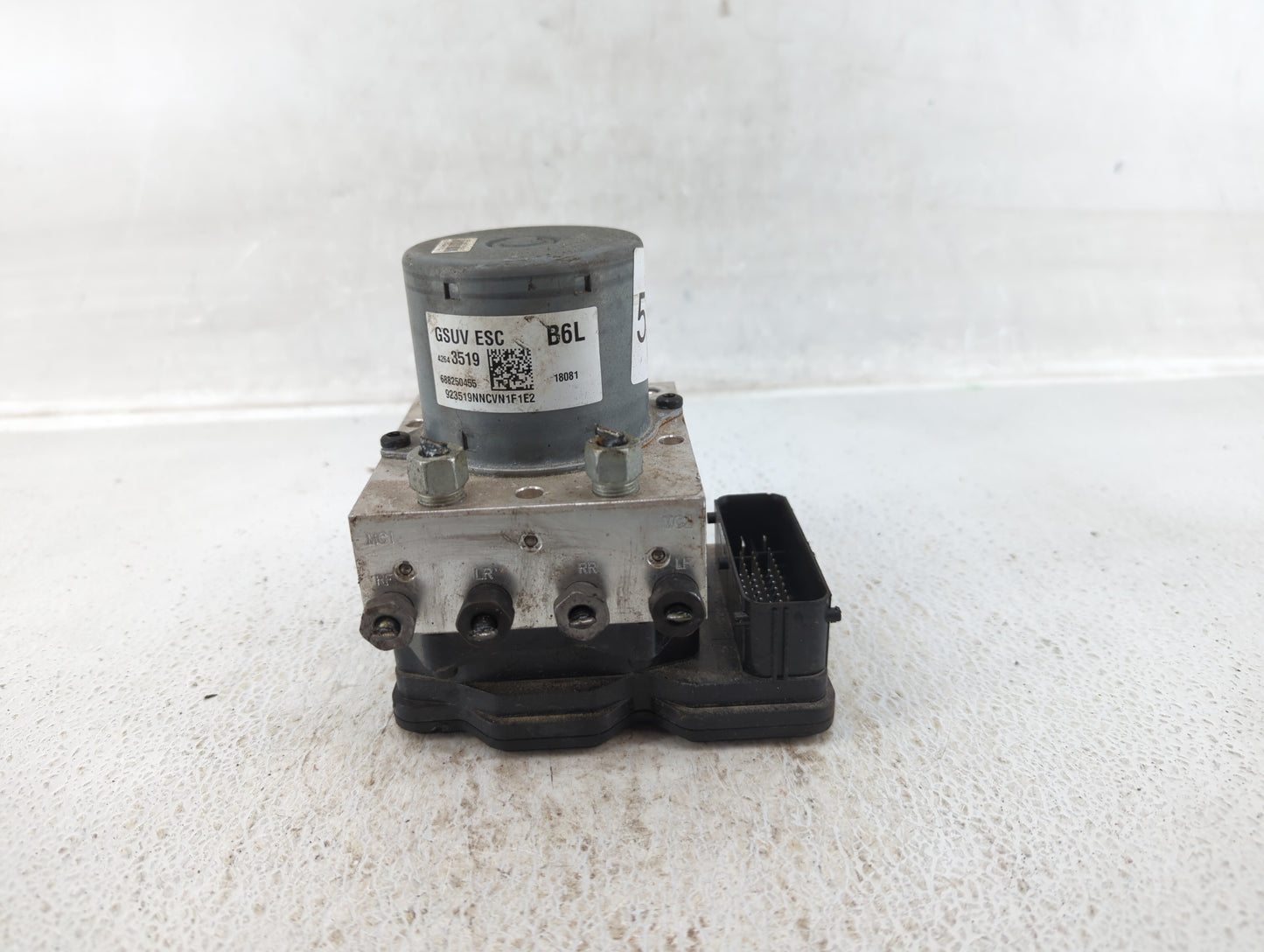 2017-2021 Chevrolet Trax ABS Pump Control Module Replacement P/N:42643519 42563014 Fits Fits 2017 2018 2019 2020 2021 OEM Us