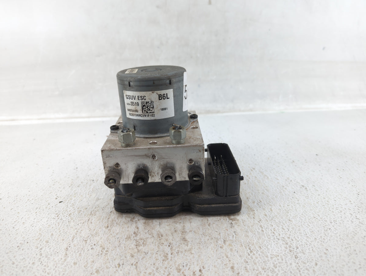 2017-2021 Chevrolet Trax Anti-Lock Brake ABS Pump Module Actuator OEM P/N:42643519 42563014 Fits Fits 2017 2018 2019 2020 20