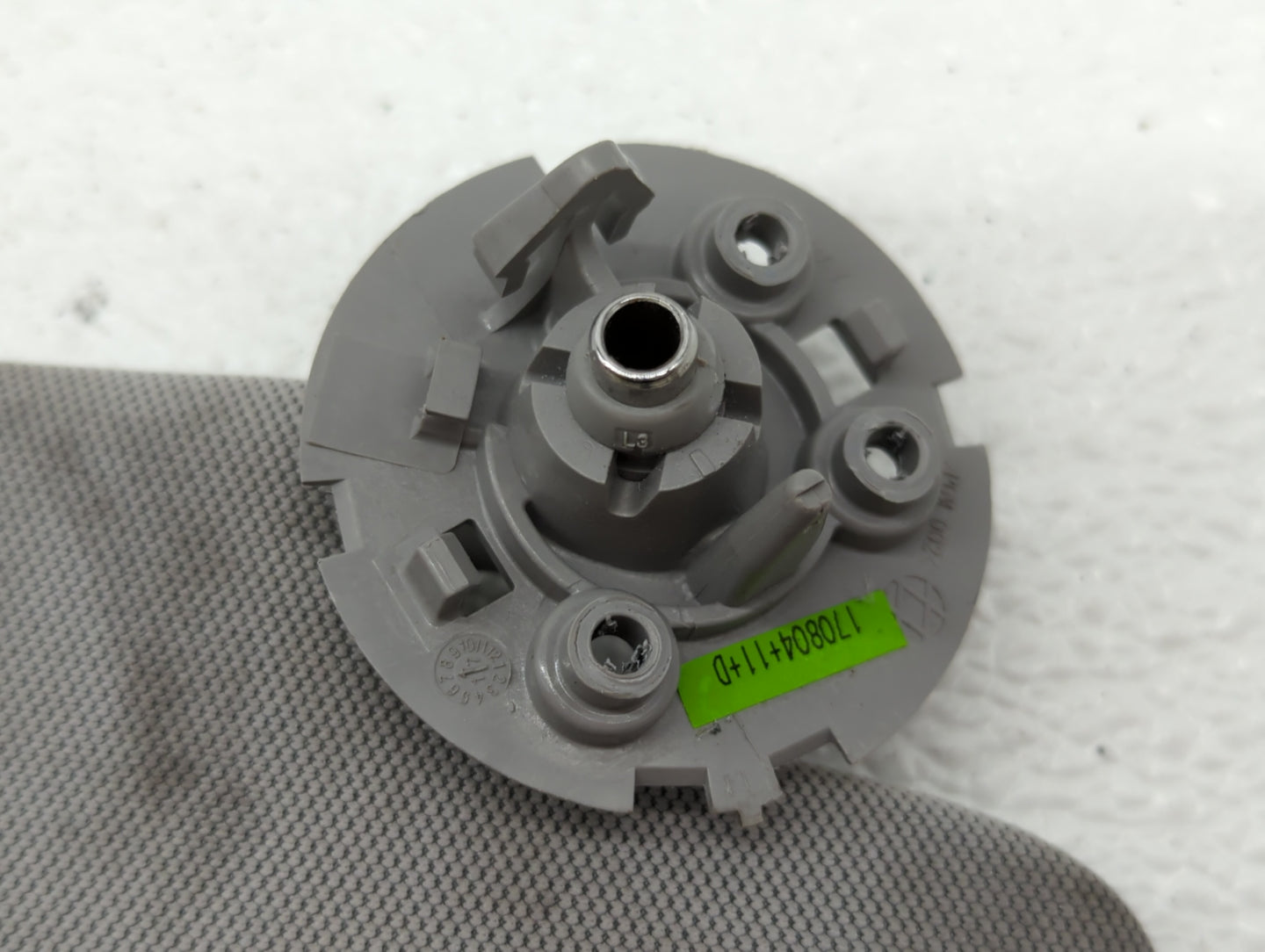 2017-2021 Chevrolet Trax Sun Visor Shade Replacement Driver Left Mirror Fits Fits 2017 2018 2019 2020 2021 OEM Used Auto Par