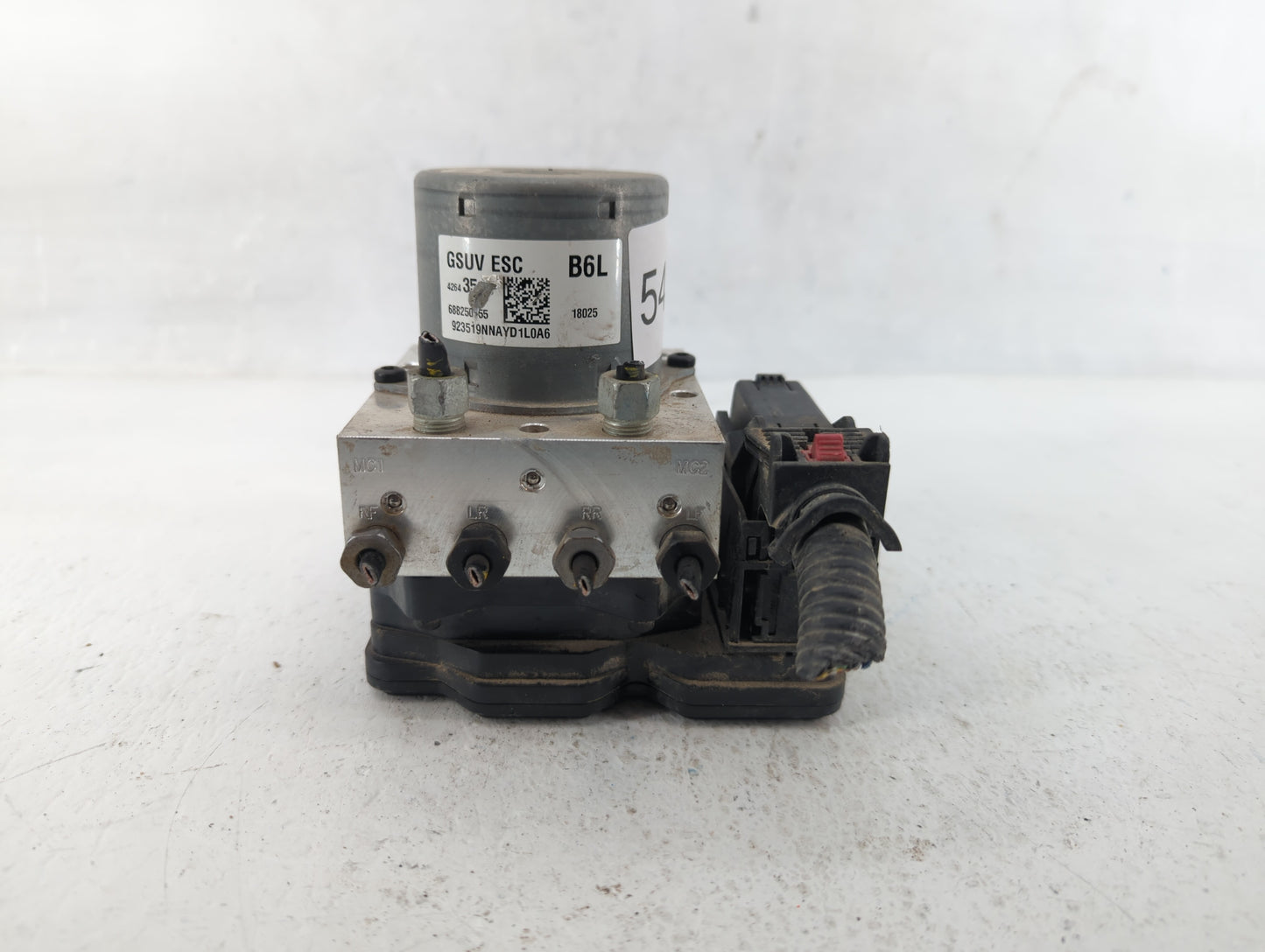 2017-2021 Chevrolet Trax ABS Pump Control Module Replacement Fits Fits 2017 2018 2019 2020 2021 OEM Used Auto Parts - Oemuse