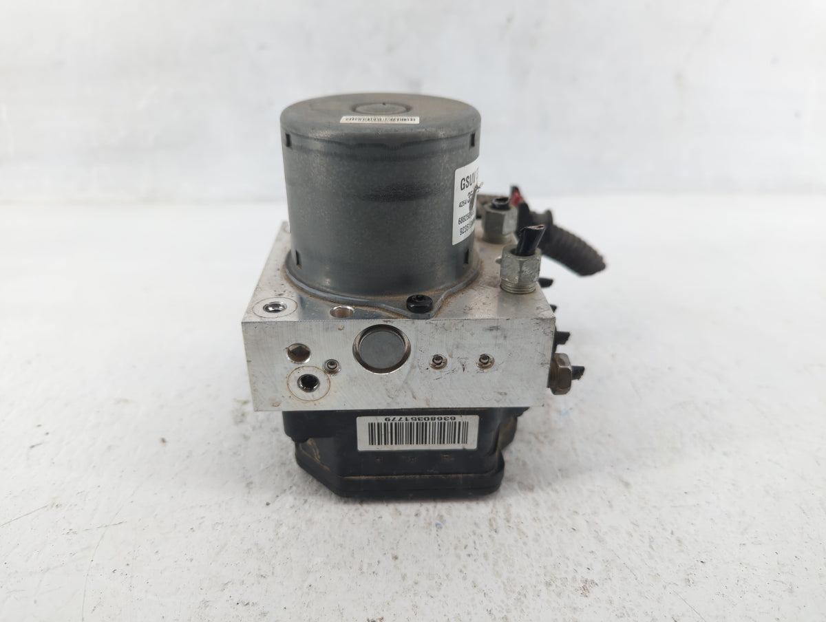 2017-2021 Chevrolet Trax Anti-Lock Brake ABS Pump Module Actuator OEM Fits Fits 2017 2018 2019 2020 2021 OEM Used Auto Parts