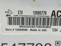 2017-2021 Chevrolet Trax PCM Engine Control Computer ECU ECM PCU OEM P/N:12685776 Fits Fits 2017 2018 2019 2020 2021 OEM Use