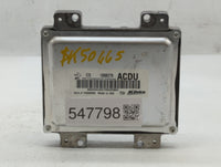 2017-2021 Chevrolet Trax PCM Engine Control Computer ECU ECM PCU OEM P/N:12685776 Fits Fits 2017 2018 2019 2020 2021 OEM Use