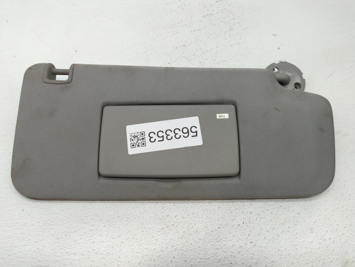 2017-2021 Chevrolet Trax Sun Visor Shade Replacement Passenger Right Mirror Fits Fits 2017 2018 2019 2020 2021 OEM Used Auto