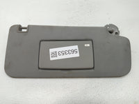 2017-2021 Chevrolet Trax Sun Visor Shade Replacement Passenger Right Mirror Fits Fits 2017 2018 2019 2020 2021 OEM Used Auto