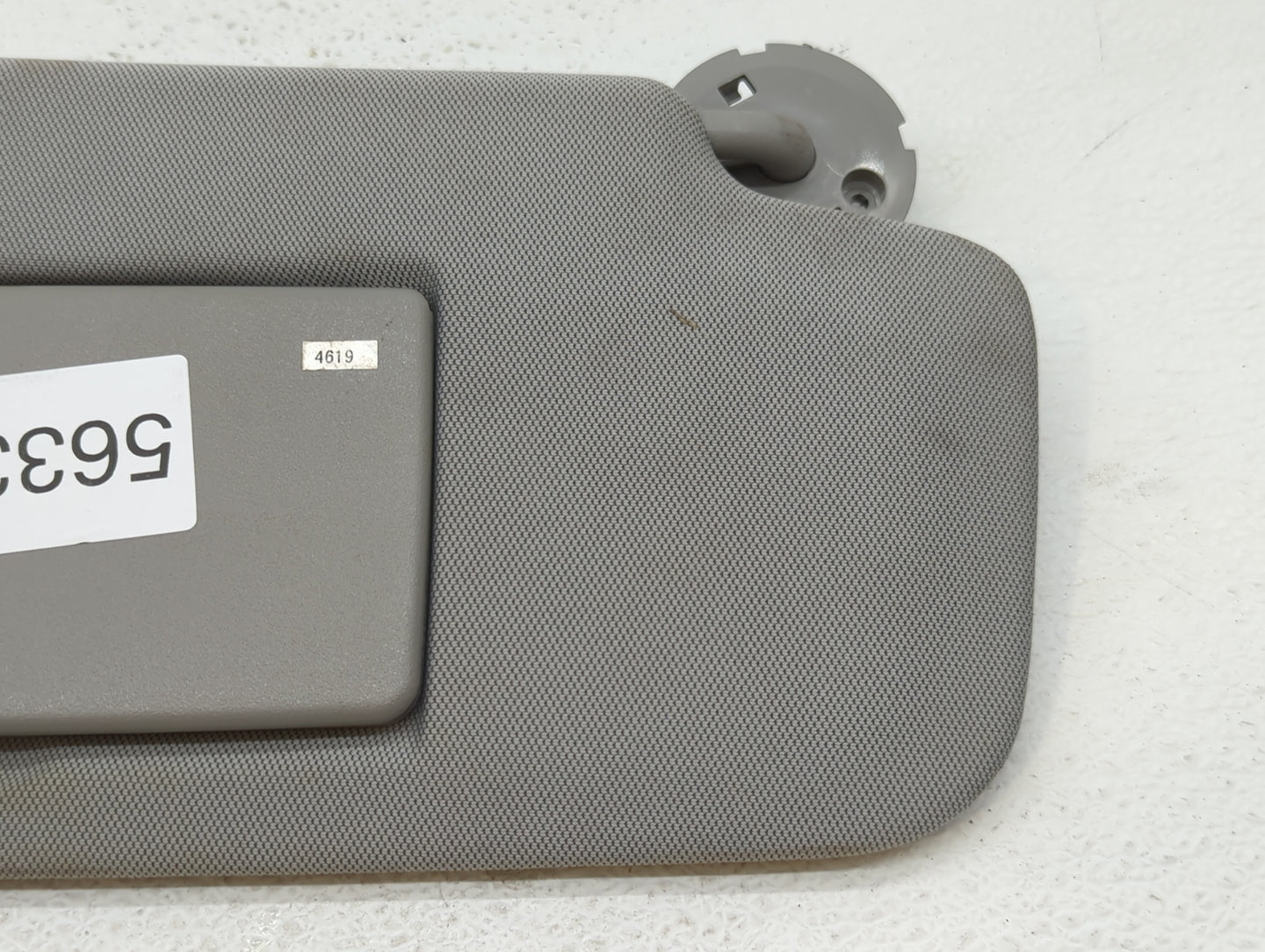 2017-2021 Chevrolet Trax Sun Visor Shade Replacement Passenger Right Mirror Fits Fits 2017 2018 2019 2020 2021 OEM Used Auto