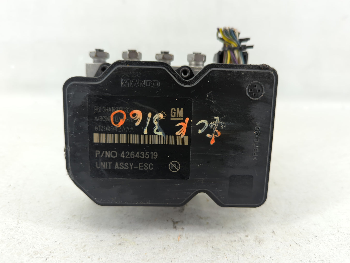 2017-2021 Chevrolet Trax ABS Pump Control Module Replacement P/N:42643519 Fits Fits 2017 2018 2019 2020 2021 OEM Used Auto P