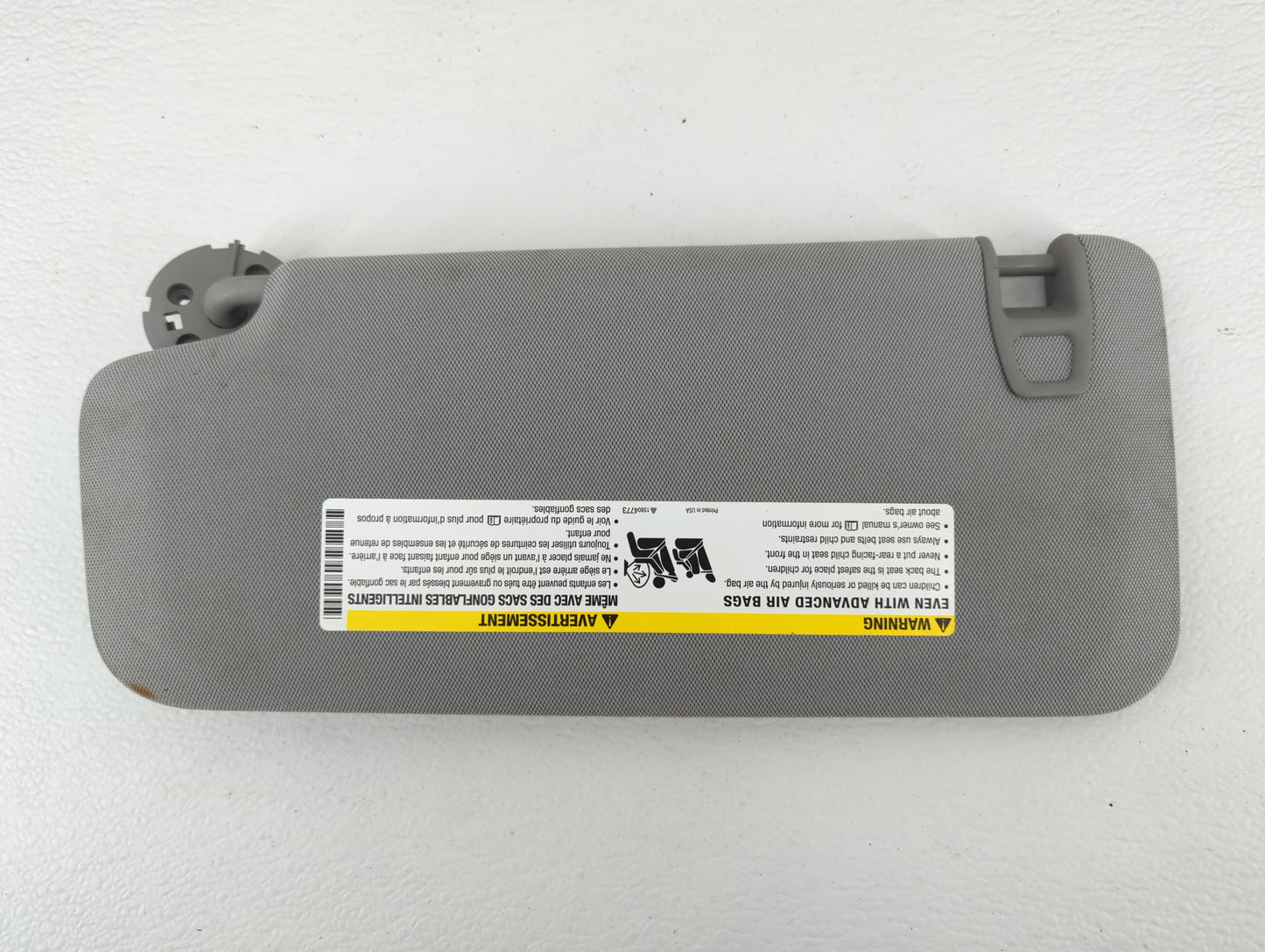 2017-2021 Chevrolet Trax Sun Visor Shade Replacement Passenger Right Mirror Fits Fits 2017 2018 2019 2020 2021 OEM Used Auto