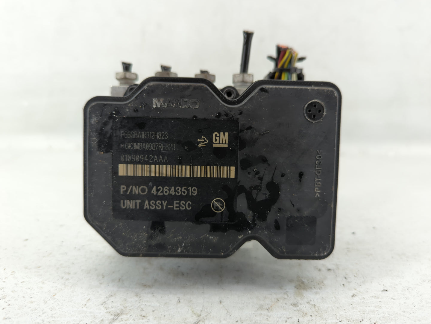 2017-2021 Chevrolet Trax ABS Pump Control Module Replacement P/N:42643519 Fits Fits 2017 2018 2019 2020 2021 OEM Used Auto P