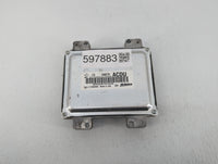 2017-2021 Chevrolet Trax PCM Engine Control Computer ECU ECM PCU OEM P/N:12685776 Fits Fits 2017 2018 2019 2020 2021 OEM Use