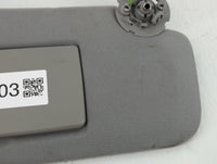 2017-2021 Chevrolet Trax Sun Visor Shade Replacement Passenger Right Mirror Fits Fits 2017 2018 2019 2020 2021 OEM Used Auto