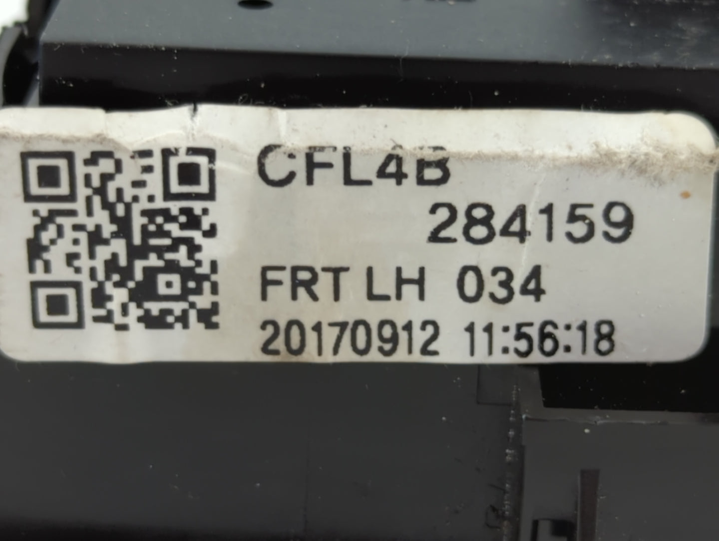 2017-2021 Chevrolet Trax Master Power Window Switch Replacement Driver Side Left P/N:20170912 284159 Fits OEM Used Auto Part
