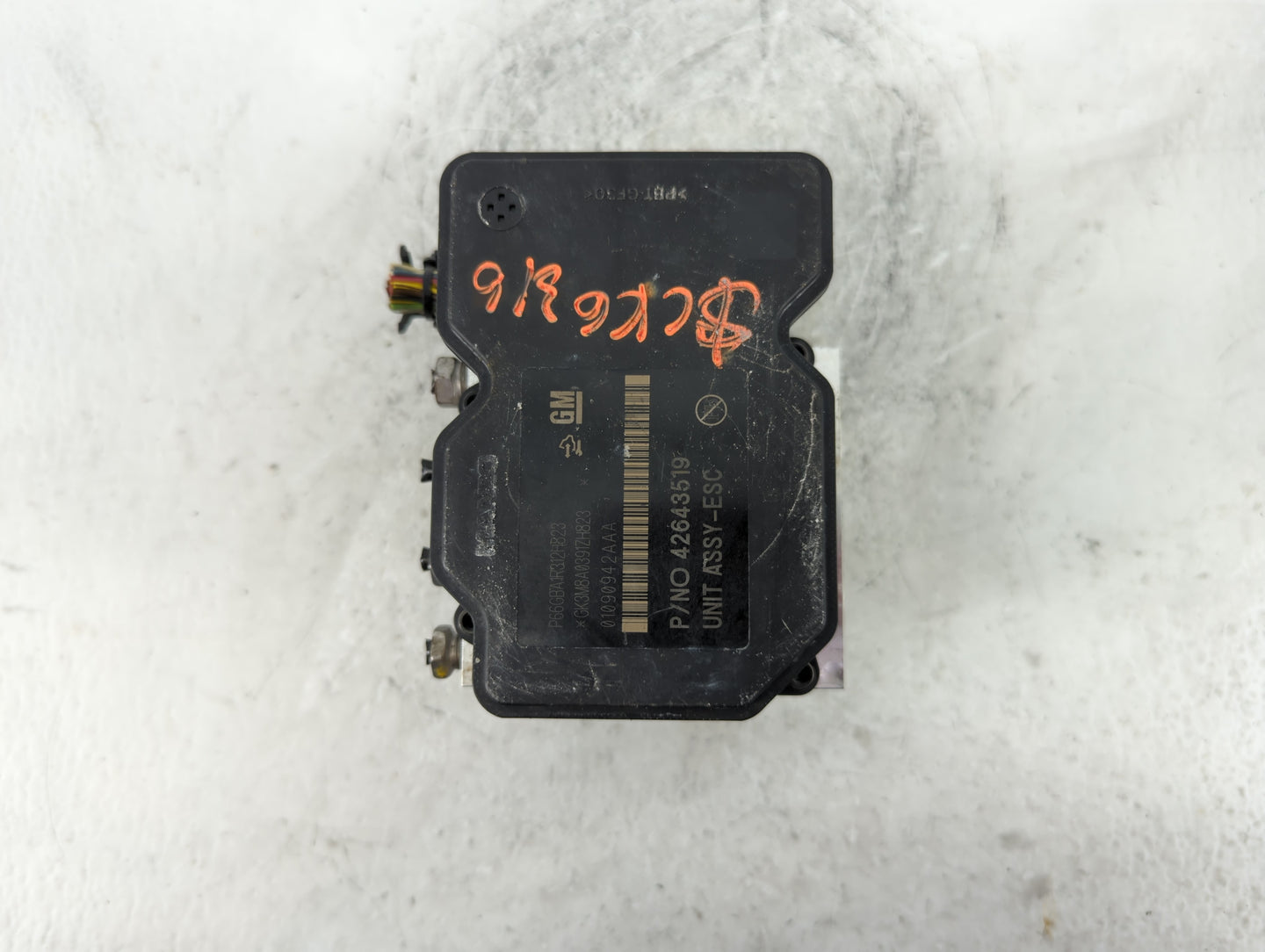 2017-2021 Chevrolet Trax ABS Pump Control Module Replacement P/N:42643519 Fits Fits 2017 2018 2019 2020 2021 OEM Used Auto P