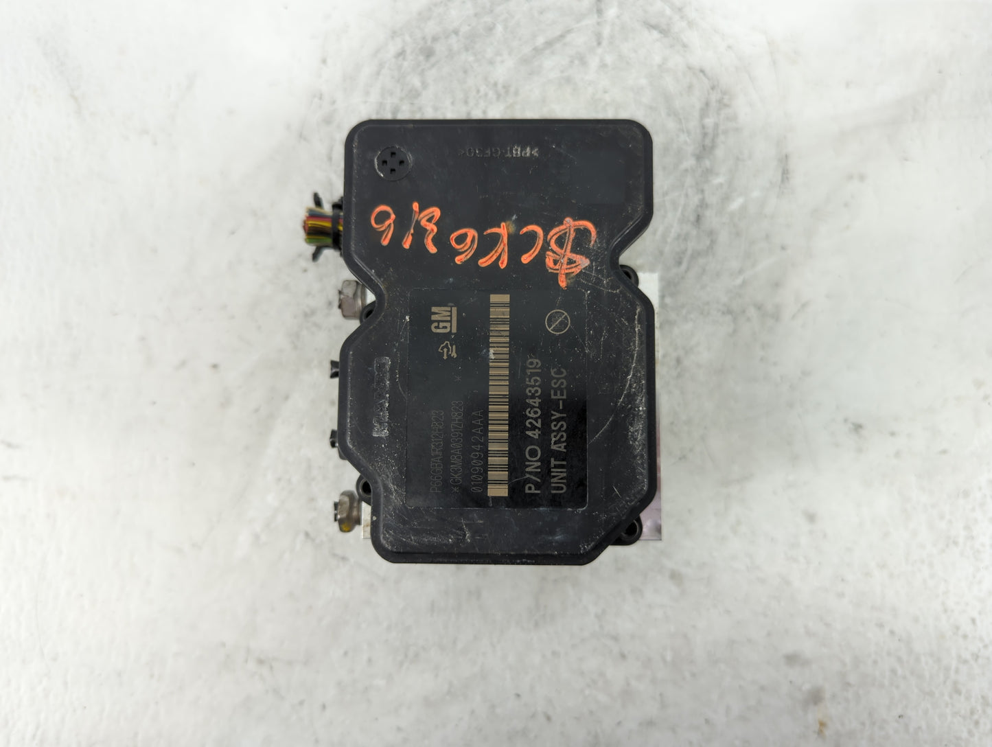 2017-2021 Chevrolet Trax ABS Pump Control Module Replacement P/N:42643519 Fits Fits 2017 2018 2019 2020 2021 OEM Used Auto P