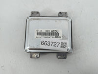 2017-2021 Chevrolet Trax PCM Engine Control Computer ECU ECM PCU OEM P/N:12660086 12685776 Fits Fits 2017 2018 2019 2020 202