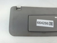 2017-2021 Chevrolet Trax Sun Visor Shade Replacement Passenger Right Mirror Fits Fits 2017 2018 2019 2020 2021 OEM Used Auto
