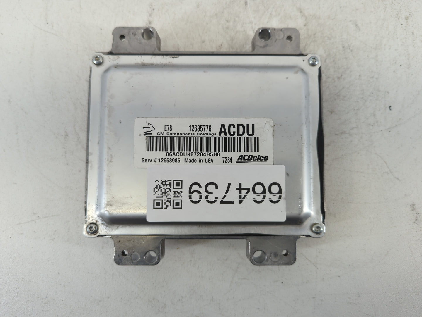 2017-2021 Chevrolet Trax PCM Engine Control Computer ECU ECM PCU OEM P/N:12668986 12685776 Fits Fits 2017 2018 2019 2020 202