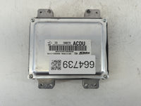 2017-2021 Chevrolet Trax PCM Engine Control Computer ECU ECM PCU OEM P/N:12668986 12685776 Fits Fits 2017 2018 2019 2020 202