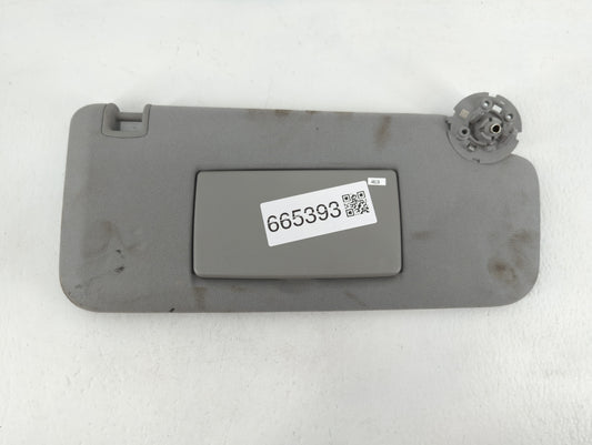 2017-2021 Chevrolet Trax Sun Visor Shade Replacement Passenger Right Mirror Fits Fits 2017 2018 2019 2020 2021 OEM Used Auto Parts