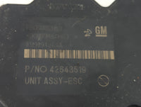 2017-2021 Chevrolet Trax ABS Pump Control Module Replacement P/N:42643519 Fits Fits 2017 2018 2019 2020 2021 OEM Used Auto P