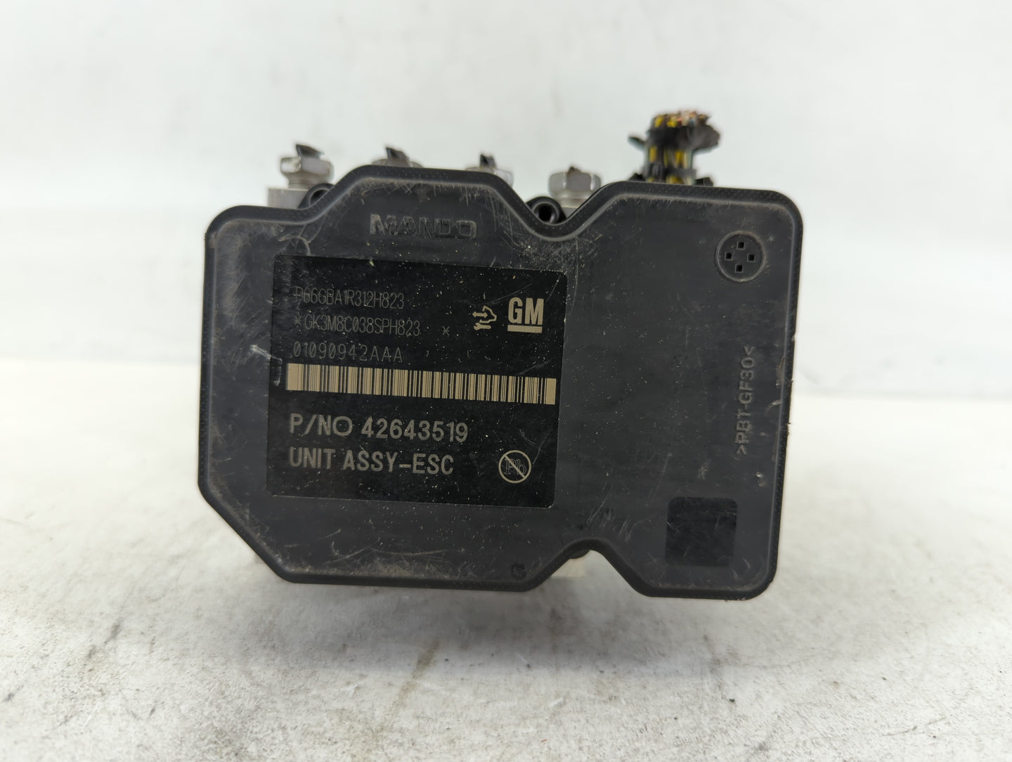 2017-2021 Chevrolet Trax ABS Pump Control Module Replacement P/N:42643519 Fits Fits 2017 2018 2019 2020 2021 OEM Used Auto P