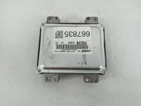 2017-2021 Chevrolet Trax PCM Engine Control Computer ECU ECM PCU OEM P/N:12668986 12685776 Fits Fits 2017 2018 2019 2020 202