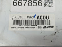 2017-2021 Chevrolet Trax PCM Engine Control Computer ECU ECM PCU OEM P/N:12668986 12685776 Fits Fits 2017 2018 2019 2020 202