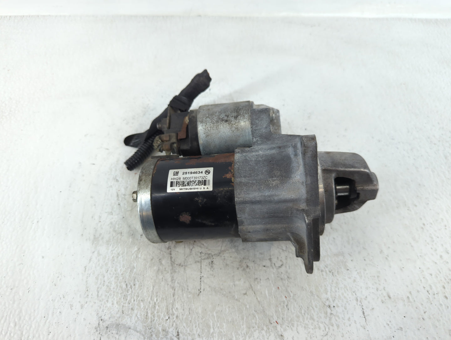 2013-2021 Chevrolet Trax Car Starter Motor Solenoid OEM P/N:M000T39173ZC 25194634 Fits OEM Used Auto Parts - Oemusedautopart