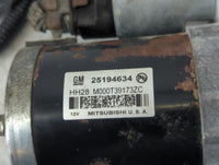 2013-2021 Chevrolet Trax Car Starter Motor Solenoid OEM P/N:M000T39173ZC 25194634 Fits OEM Used Auto Parts - Oemusedautopart