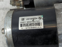 2013-2021 Chevrolet Trax Car Starter Motor Solenoid OEM P/N:M000T39173ZC 25194634 Fits OEM Used Auto Parts - Oemusedautopart