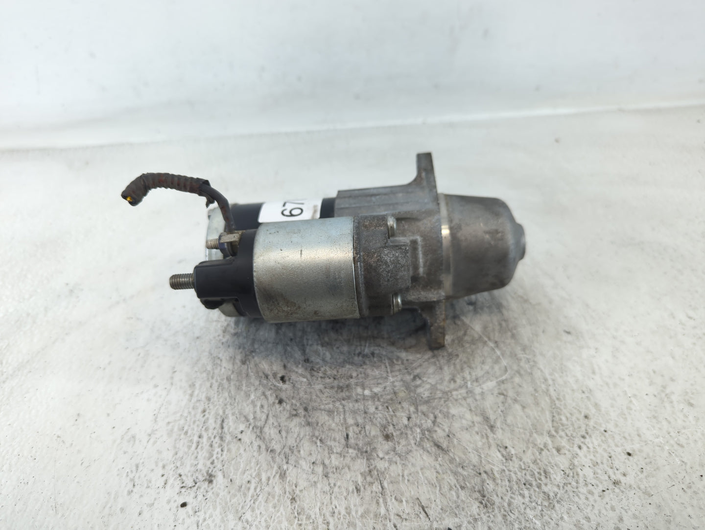 2013-2021 Chevrolet Trax Car Starter Motor Solenoid OEM P/N:M000T39173ZC 25194634 Fits OEM Used Auto Parts - Oemusedautopart